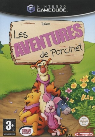 Les aventures de porcinet - GameCube