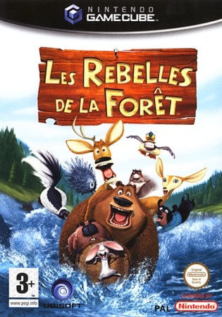 Les rebelles de la foret - GameCube