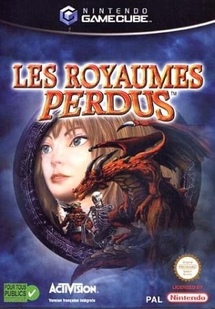 Les royaumes perdus - GameCube
