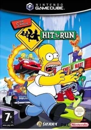 The Simpsons: Hit & Run - GameCube