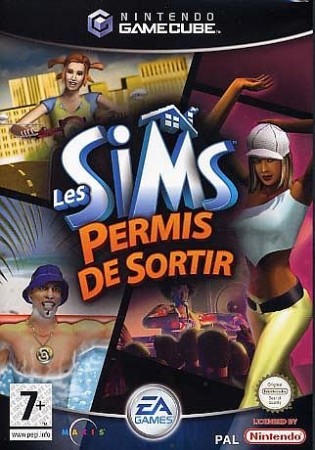 Les Sims : Permis de sortir - GameCube