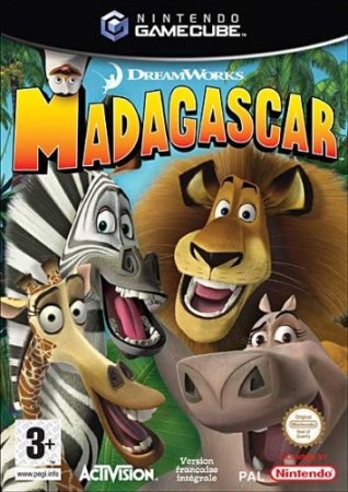 Madagascar - GameCube