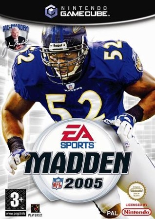 Madden nfl 2005 - GameCube