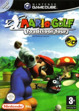 Mario golf toadstool tour - GameCube