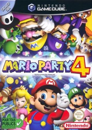 Mario Party 4 - GameCube