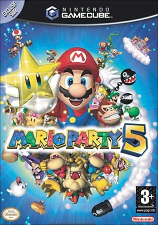 Mario Party 5 - GameCube