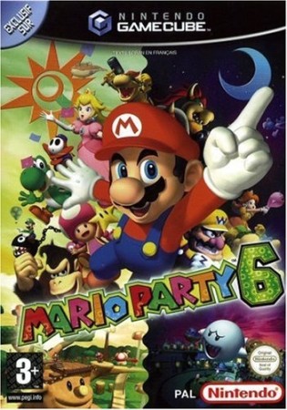 Mario party 6 sans micro - GameCube