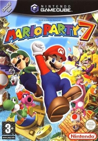 Mario party 7 Sans Micro - GameCube