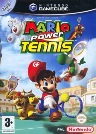 Mario Power Tennis - GameCube