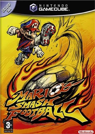 Mario Smash Football - GameCube