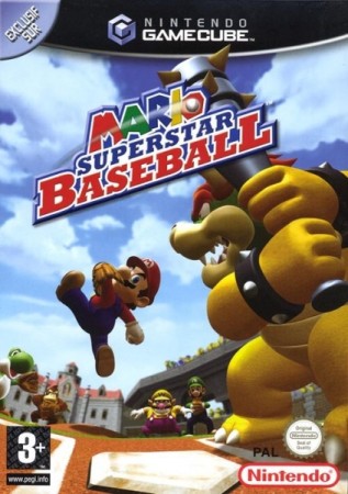 Mario Superstar Baseball  - GameCube