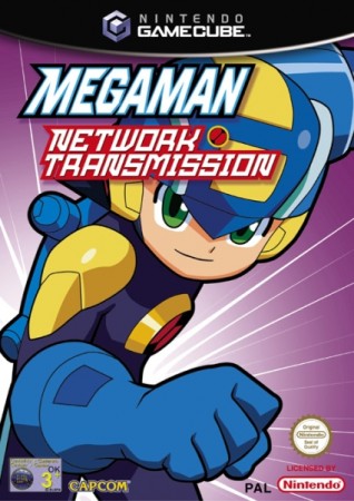 Mega Man Network Transmission  - GameCube