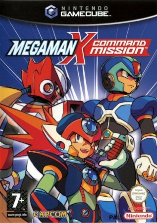 Mega Man X: Command Mission  - GameCube
