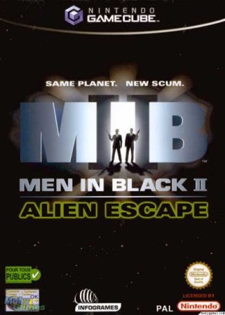 Men in black 2 : alien escape - GameCube