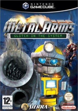Metal arms : glitch in the system - GameCube