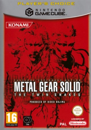 Metal Gear Solid: The Twin Snakes - Player's Choice - GameCube
