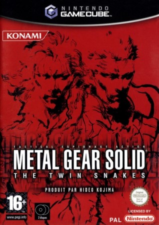 Metal Gear Solid: The Twin Snakes - GameCube