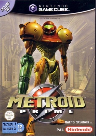 Metroid Prime - GameCube