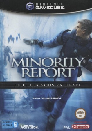 Minority report - GameCube