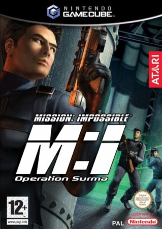 Mission impossible operation surma - GameCube