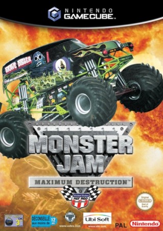 Monster jam maximum destruction - GameCube