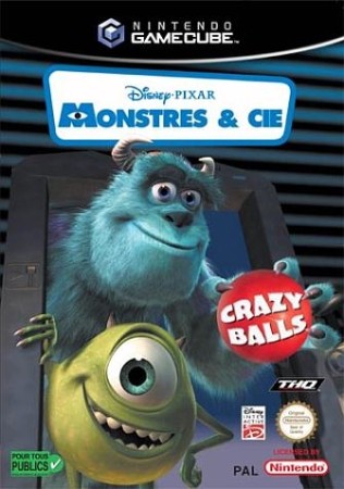 Monstres et cie : crazy balls - GameCube