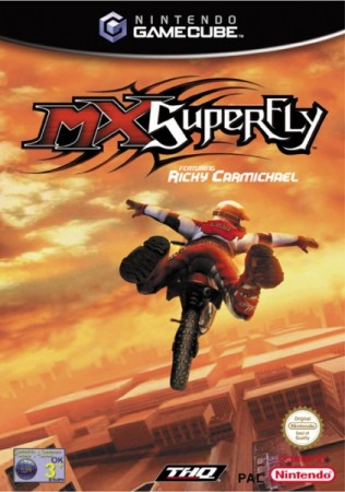 Mx superfly featuring Ricky Carmichael - GameCube
