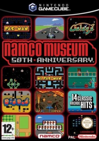 Namco museum 50th anniversary - GameCube