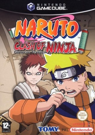 Naruto clash of ninja - GameCube
