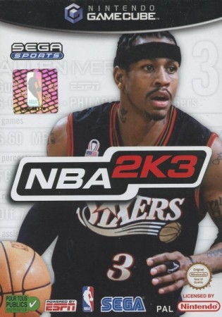 Nba 2k3 - GameCube