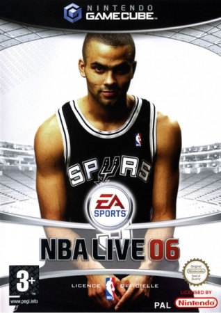 Nba live 06 - GameCube