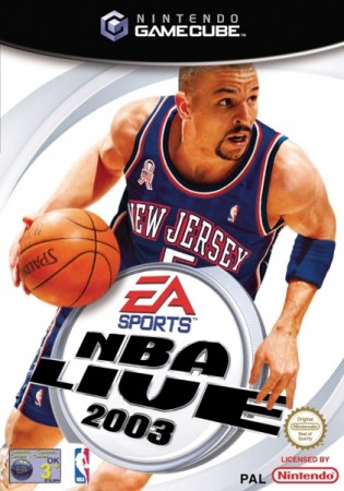 Nba live 2003 - GameCube