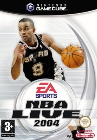 Nba live 2004 - GameCube