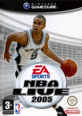 Nba live 2005 - GameCube
