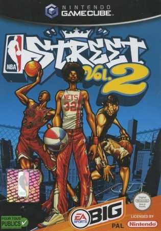 Nba street vol 2 - GameCube