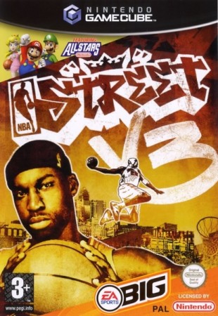 Nba street v3 - GameCube