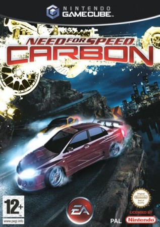 Need for speed carbon - GameCube