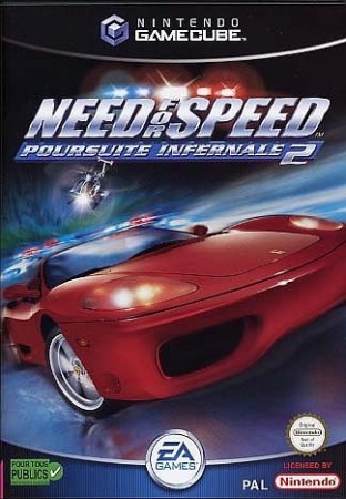 Need for speed poursuite infernale 2 - GameCube