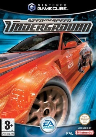 Need for speed underground - GameCube