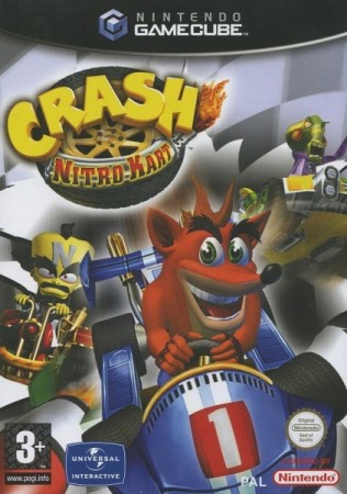 Crash Nitro Kart  - GameCube