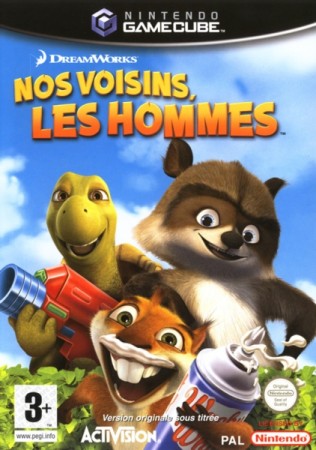 Nos voisins les hommes - GameCube