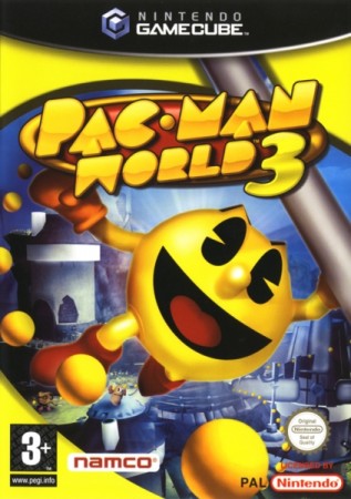 Pac man world 3 - GameCube
