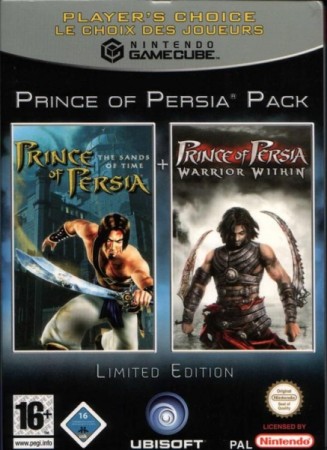 Prince of Persia Pack - Player's Choice - GameCube