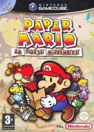 Paper Mario: La Porte Millenaire - GameCube