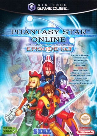 Phantasy Star Online Episode I et II - GameCube