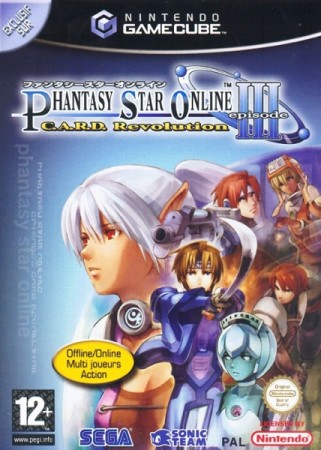 Phantasy Star Online Episode 3 c.a.r.d. Revolution - GameCube