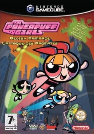 The PowerPuff Girls : Relish Rampage - GameCube