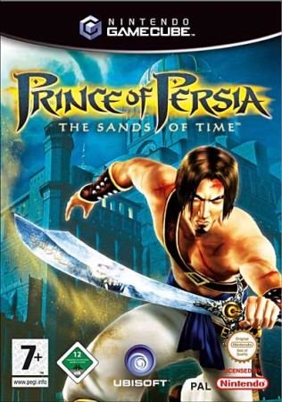 Prince of Persia : Les Sables du Temps - GameCube