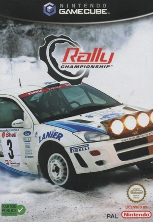 Rally championship - GameCube