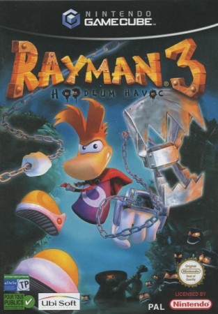 Rayman 3: Hoodlum Havoc - GameCube